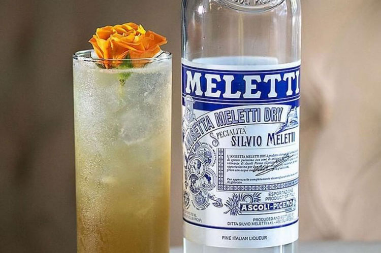 Flower's Fairy Sambuca Lemonade Cocktail