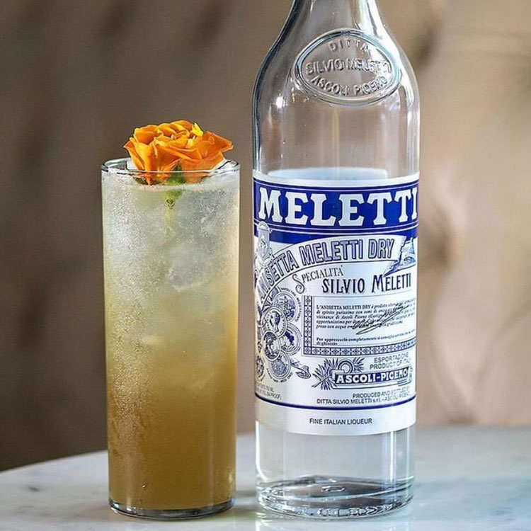 Flower's Fairy Sambuca Lemonade