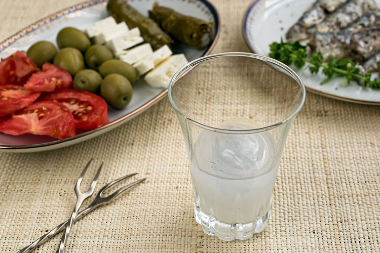How To Serve Greek Ouzo