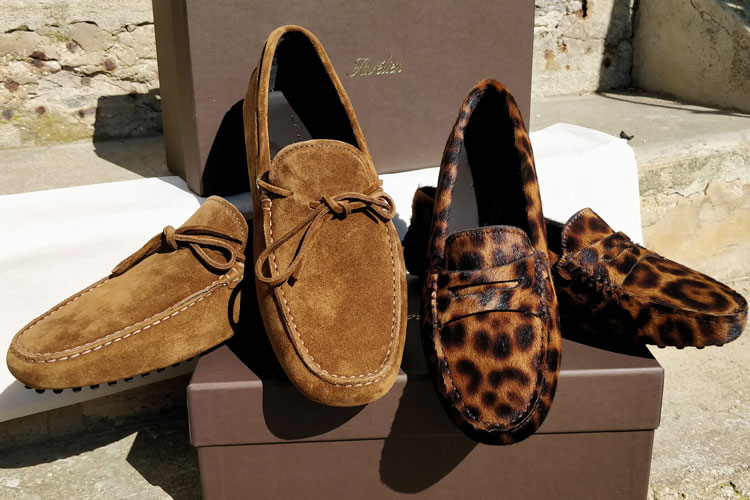 Italian Driving Shoes By Aurélien