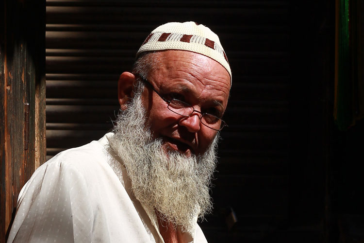 Long Amish or Islam Style Beard