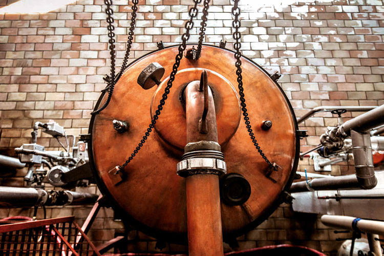 Luxardo Sambuca Distillery