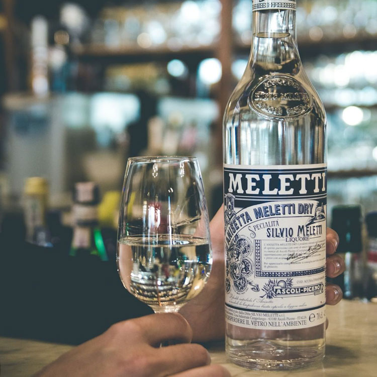 Meletti Anisetta Dry