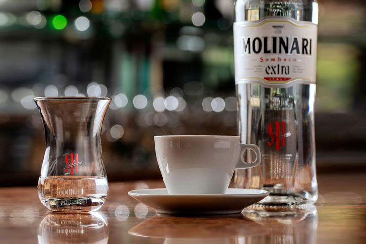 Molinari Sambuca Extra & Coffee