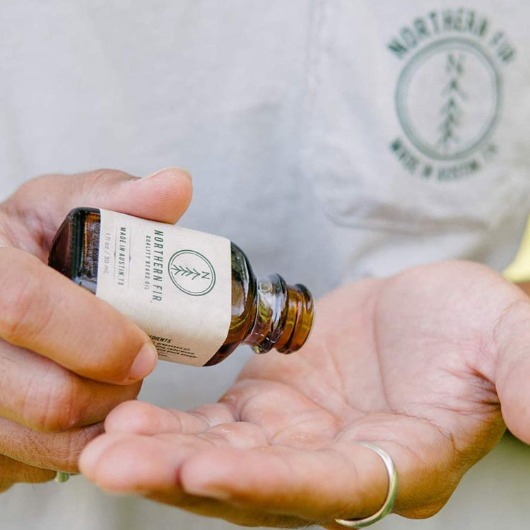 Northern Fir All Natural Beard Oil