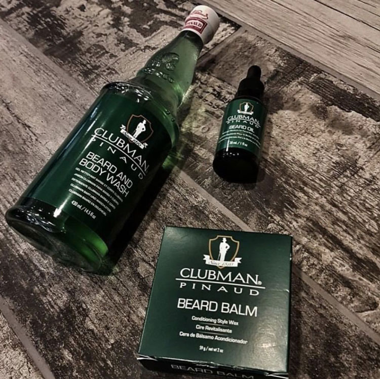 Pinaud Clubman Beard Oil, Balm & Conditioner