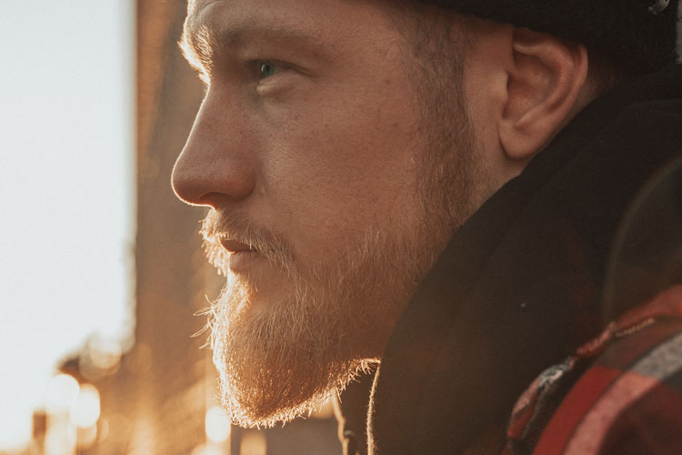 Pointed Ducktail Beard Style