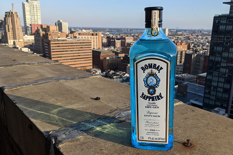 Bombay Sapphire Gin 1.75L Bottle