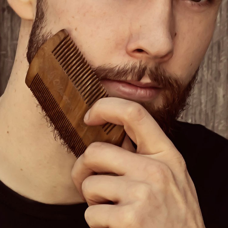 Rocky Mountain Sandalwood Beard Comb