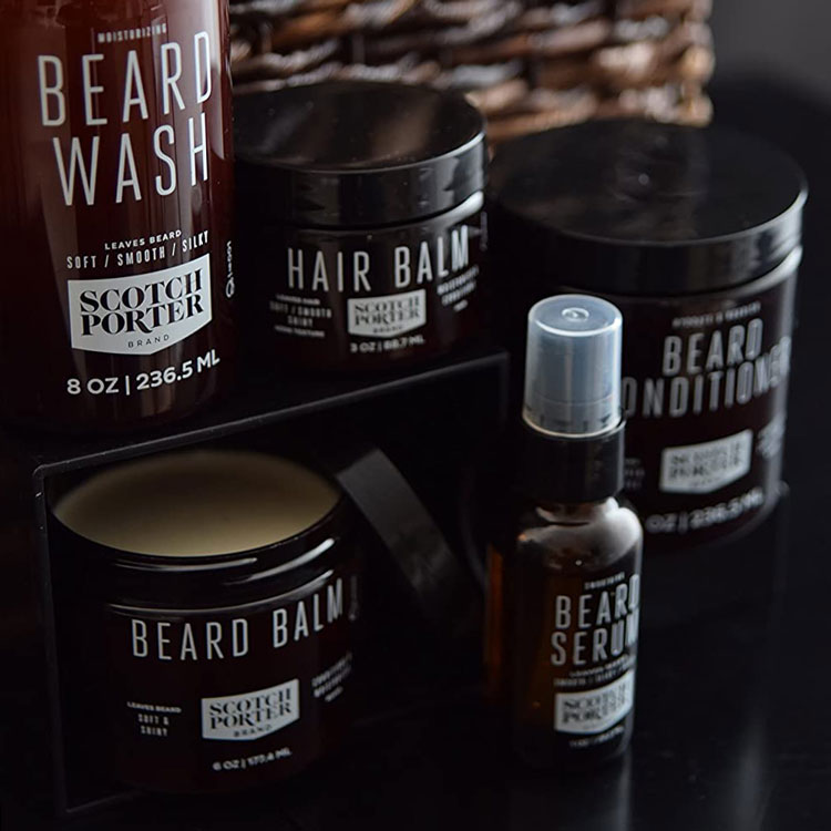 Scotch Porter Beard Balm & Serum Oil