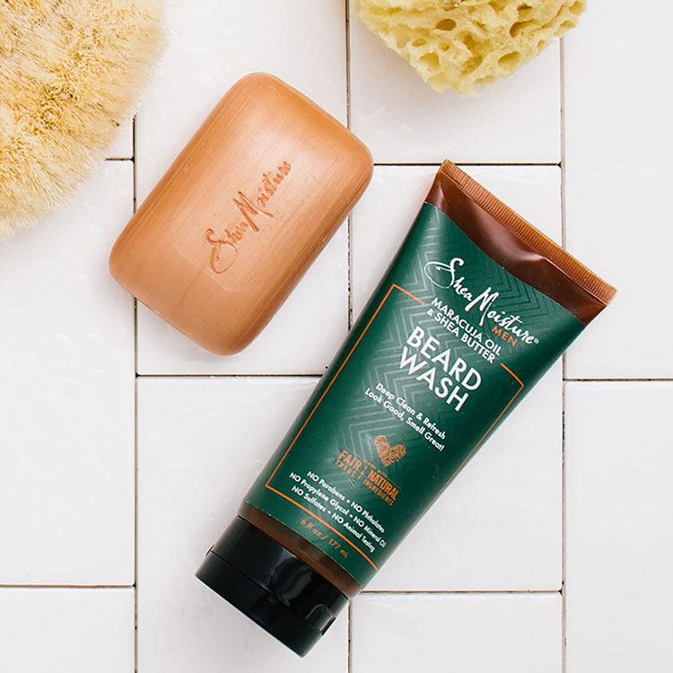 Shea Moisture Moisturising Beard Wash