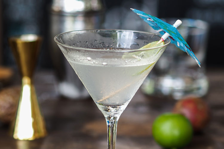 Southside Gin Mojito Cocktail