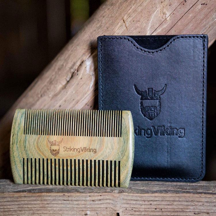 Striking Viking Sandalwood Beard Comb