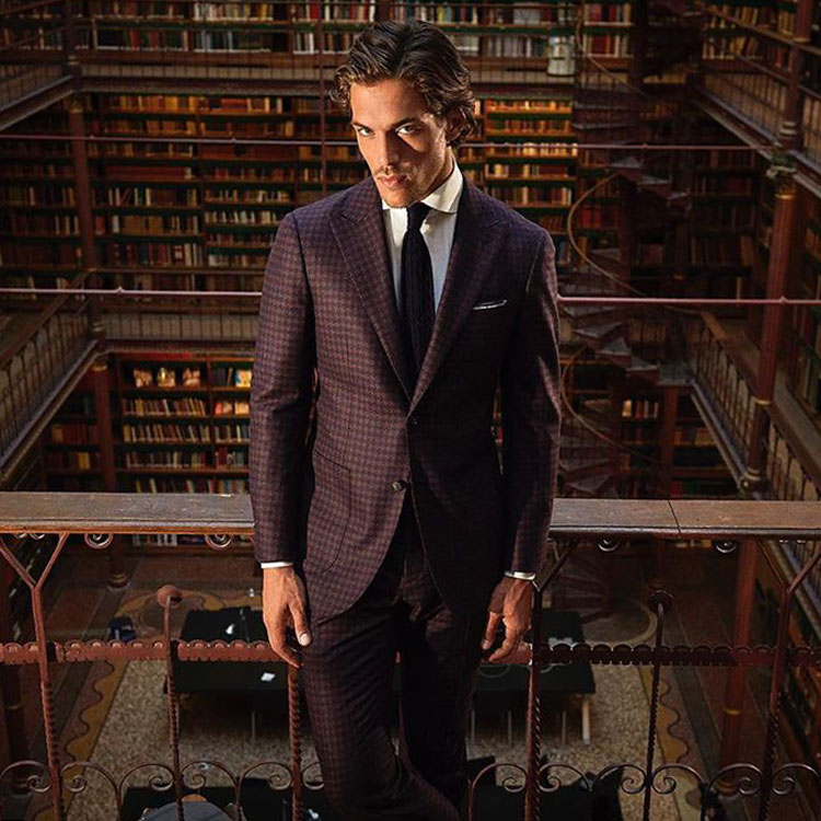 Suitsupply Cocktail Suit & Tie