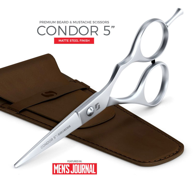 Suvorna Condor 5 Beard Scissors