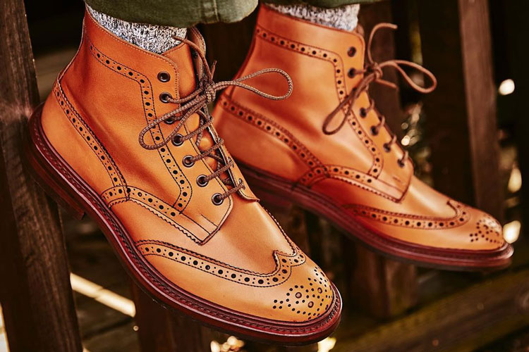Trickers Stow Boot Wide
