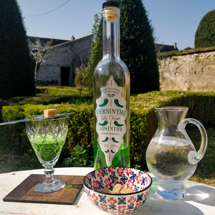Versinthe La Verte Absinthe & Accessories