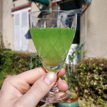 Versinthe La Verte Absinthe After Louche