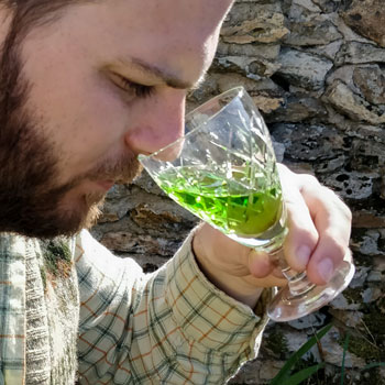Versinthe La Verte Absinthe Smelling