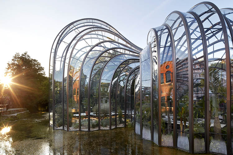 Laverstoke Mill Distillery Greenhouse