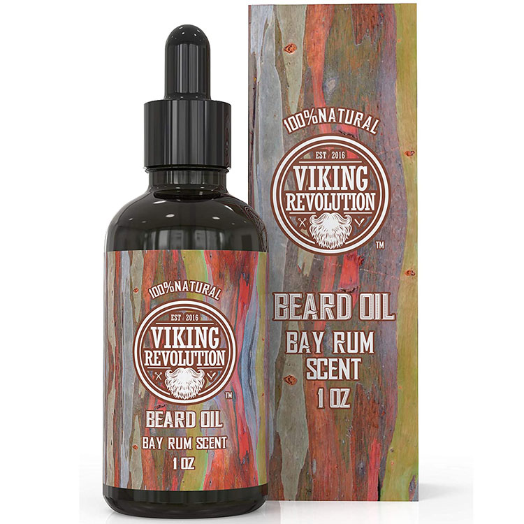 Viking Revolution Bay Rum Beard Oil