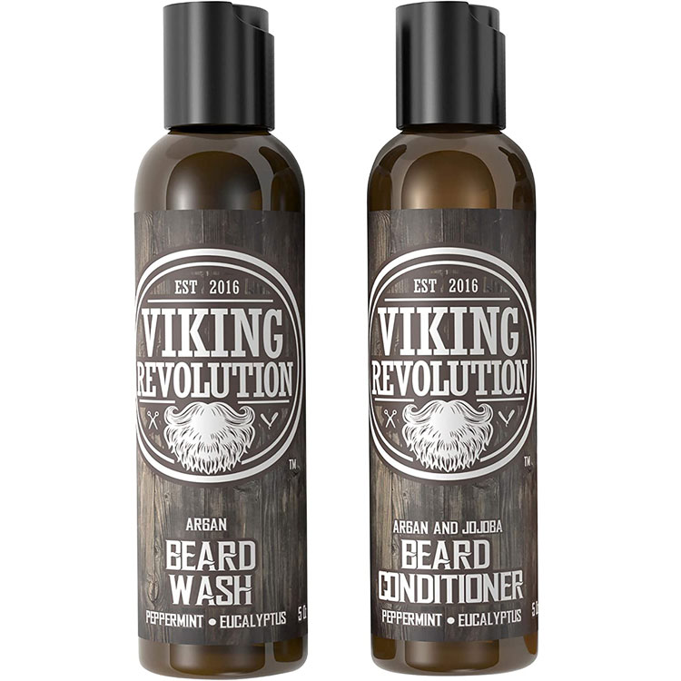 Viking Revolution Beard Wash & Conditioner Pack