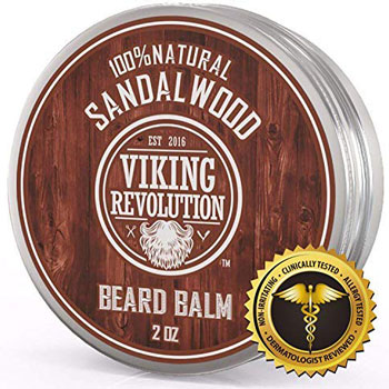 Viking Revolution Sandalwood Beard Balm
