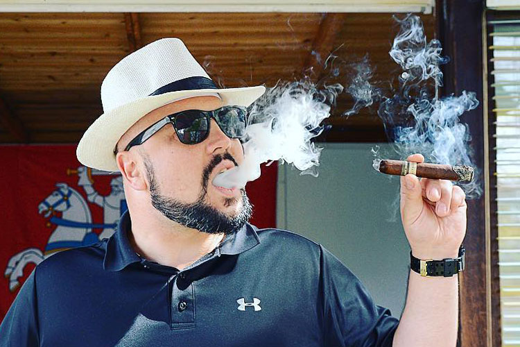 What Is A Boxed Beard Featuring Every Day Is Cigar Day