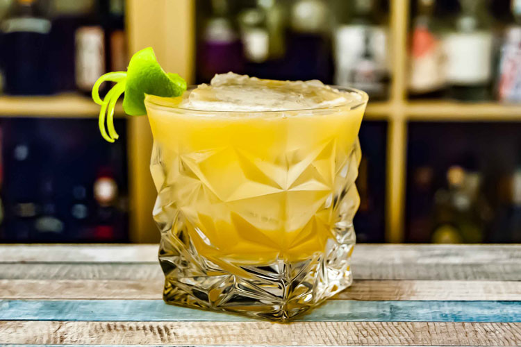 Almafi Mule Limoncello Cocktail