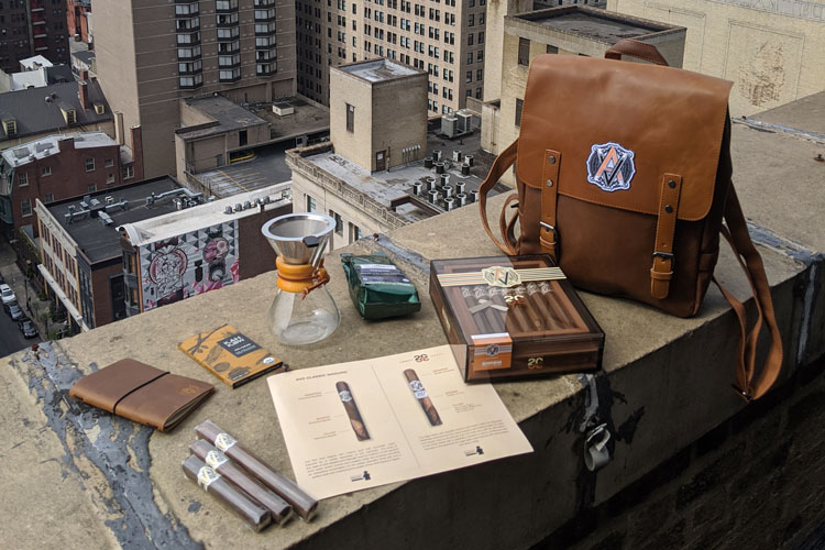Avo Improvisation 2020 Cigar & Avo Bag