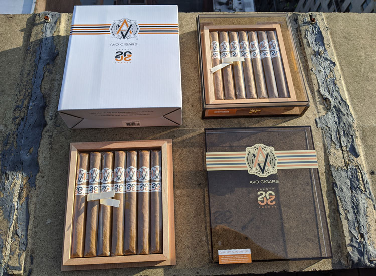 Avo Improvisation 2020 Cigar Box