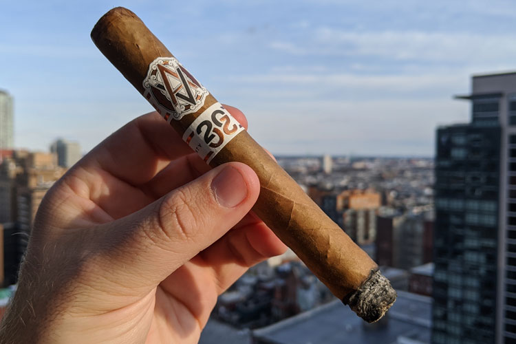 Avo Improvisation 2020 Cigar First Third