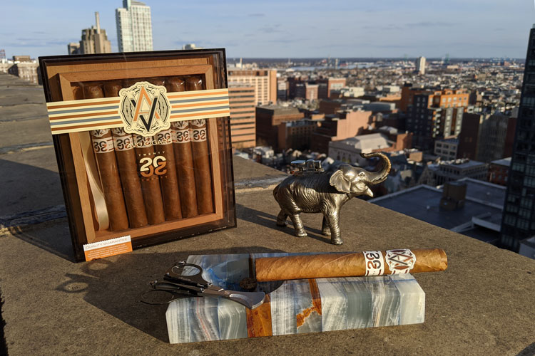 Avo Improvisation 2020 Cigar Presentation