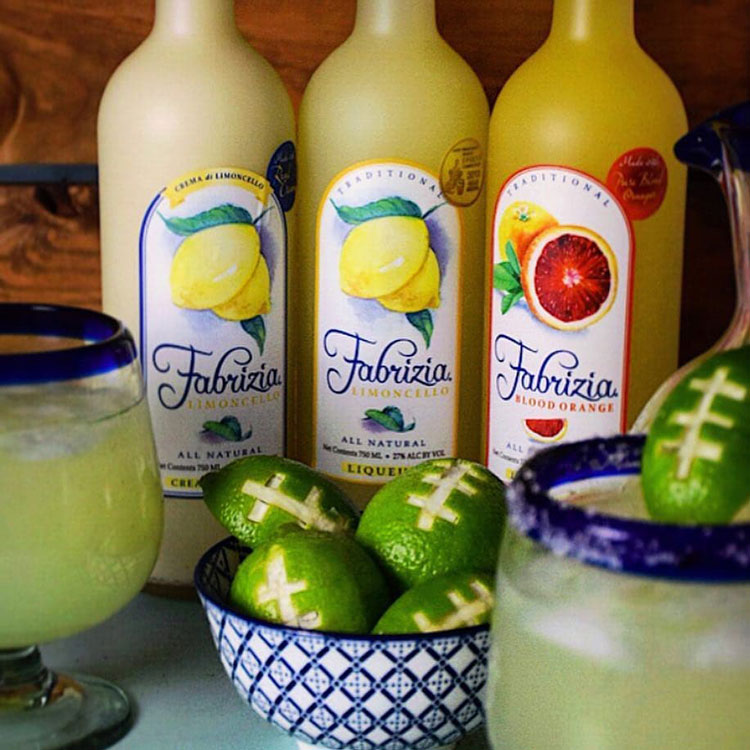 Fabrizia Limoncello Bottles