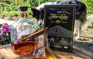 Flor de Caña 18 Rum & Mombacho Tierra Volcan Cigar Review