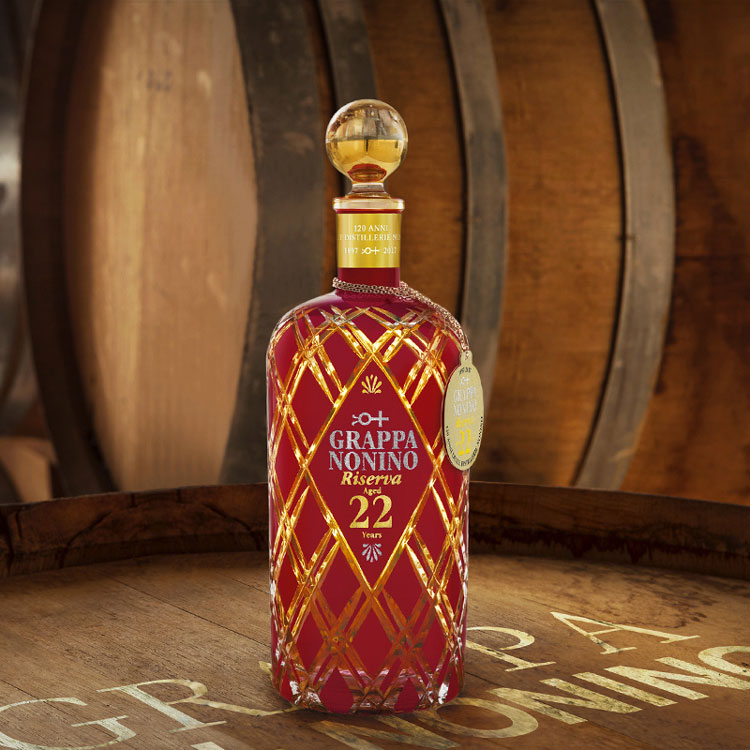 Grappa Nonino Riserva 22 Years