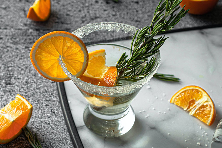 Grappa Spritz Cocktail