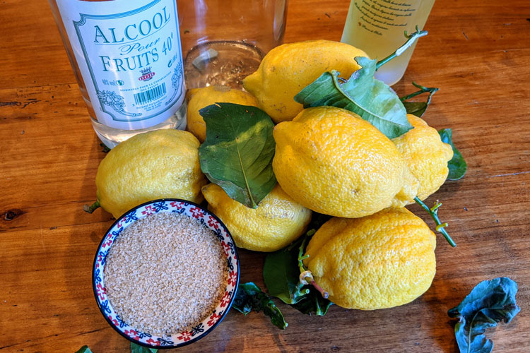 How To Make Limoncello