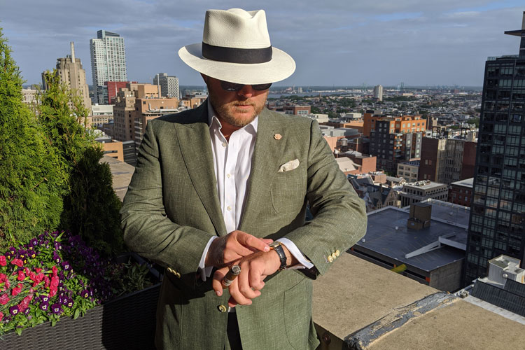 How To Wear A Linen Suit