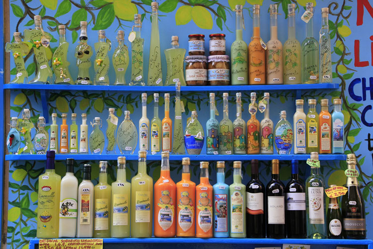 Lemoncello & Italian Liqueurs