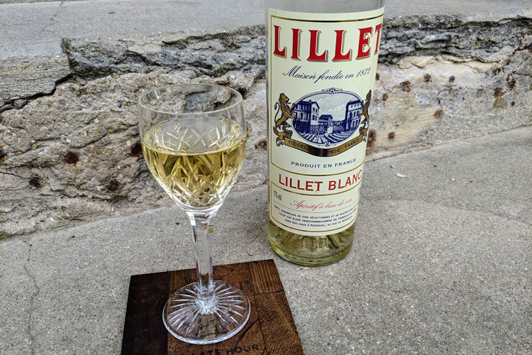 Lillet Blanc & A Glass