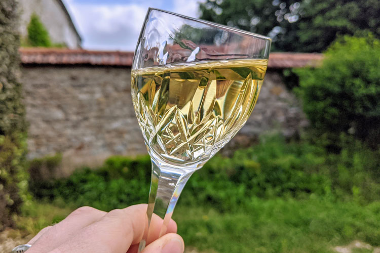 Lillet Blanc In A Glass