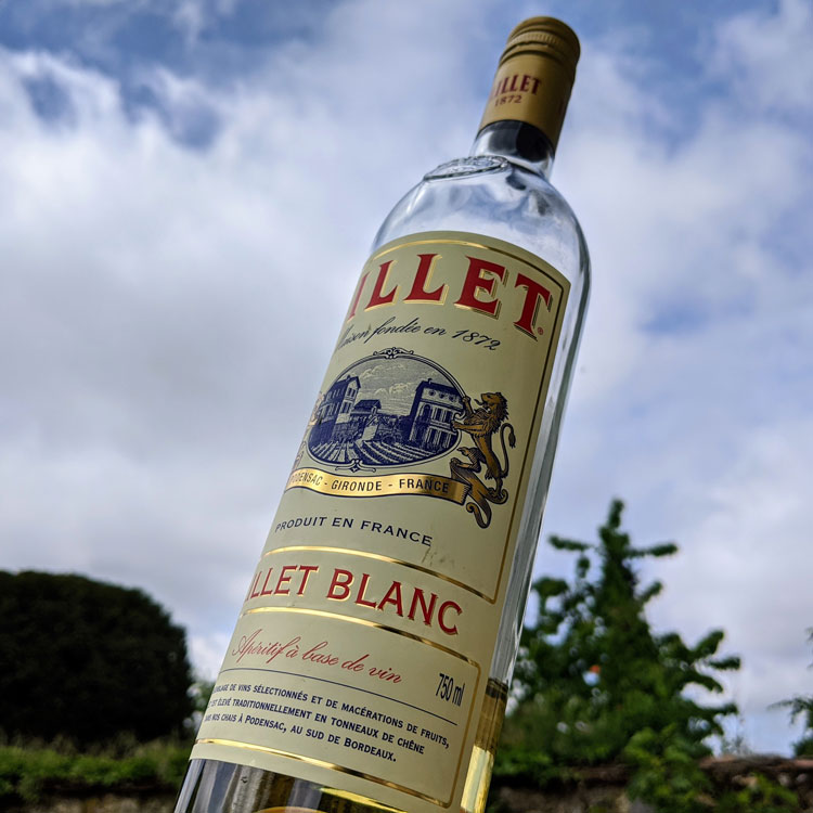 Lillet Blanc Sky Background