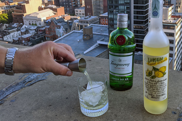 Limoncello Gin Cocktail Recipe