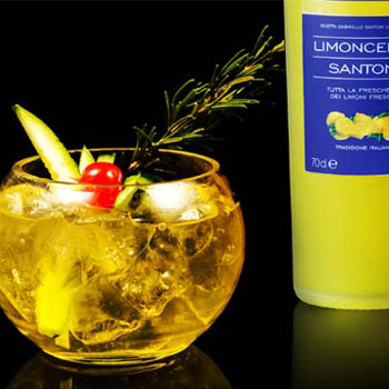 Limoncello Santoni Oriental Lemon