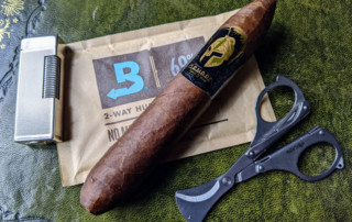Man O'War Armada Cigar Review & Boveda Pack