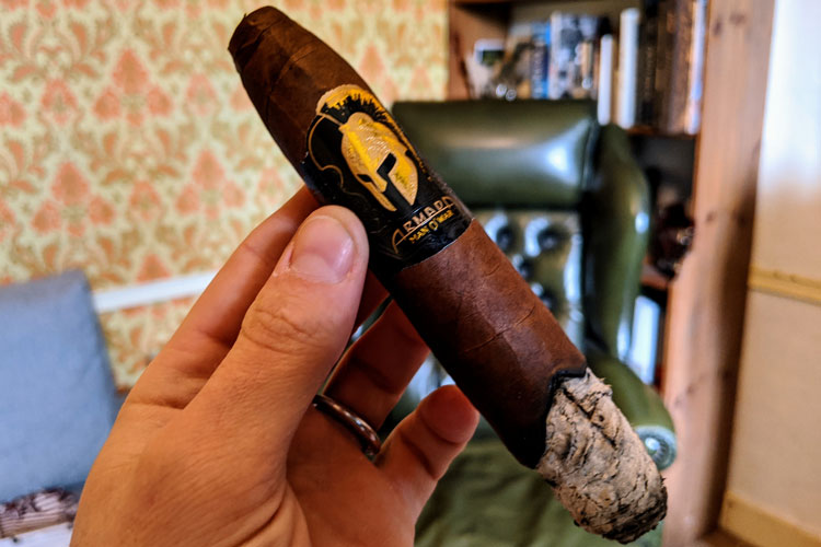 Man O'War Armada First Third Burn