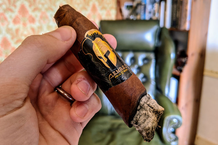 Man O'War Armada Second Third Burn