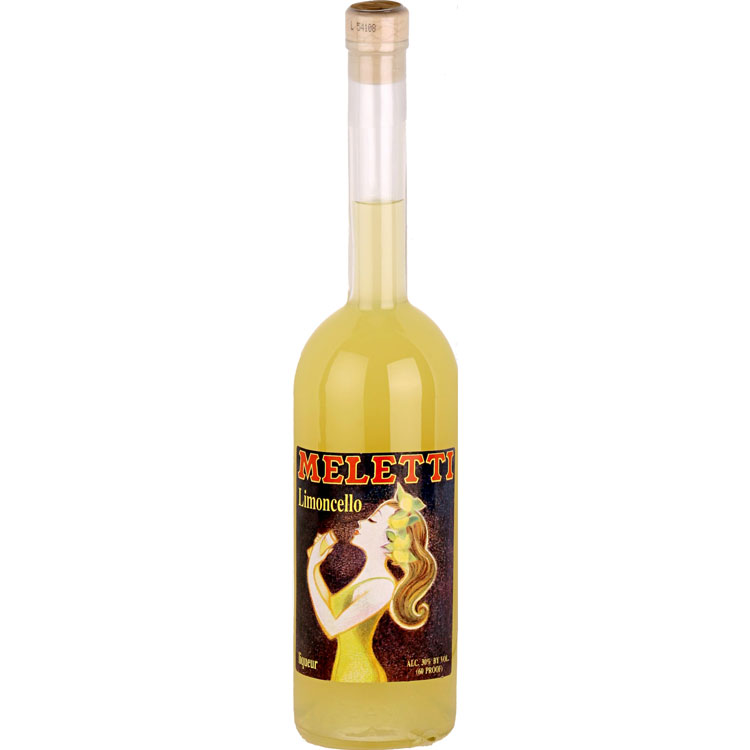 Meletti Limoncello Bottle