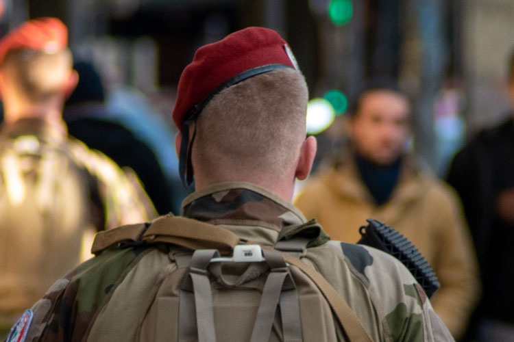 Military Buzz Cut Hair